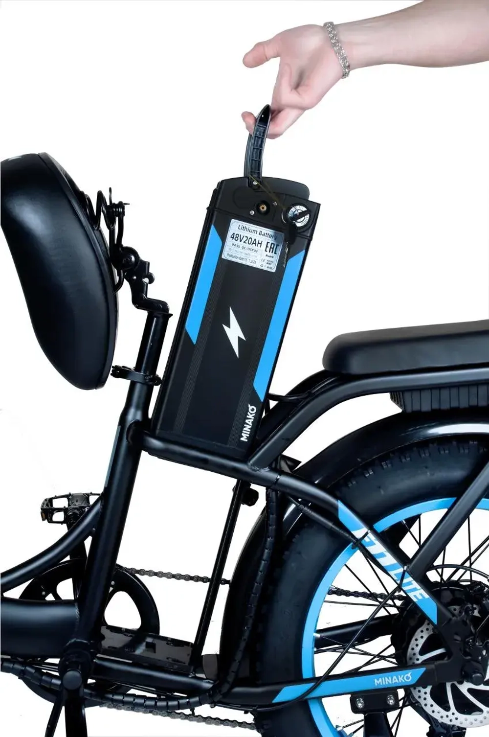 Электровелосипед Minako F11 Lite фэтбайк