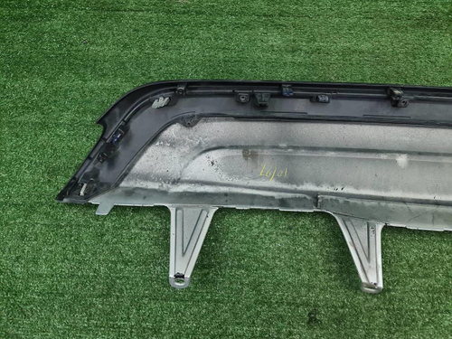 Накладка юбки заднего бампера Lexus RX 4 (19-22)
