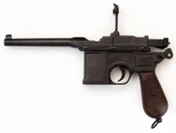 Denix Немецкий пистолет Маузер 1896 года