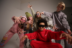 Худи GROOVY Red