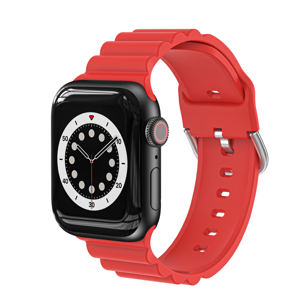 Ремешок  для Apple Watch силиконовый (watch buckle) 38/40/41mm