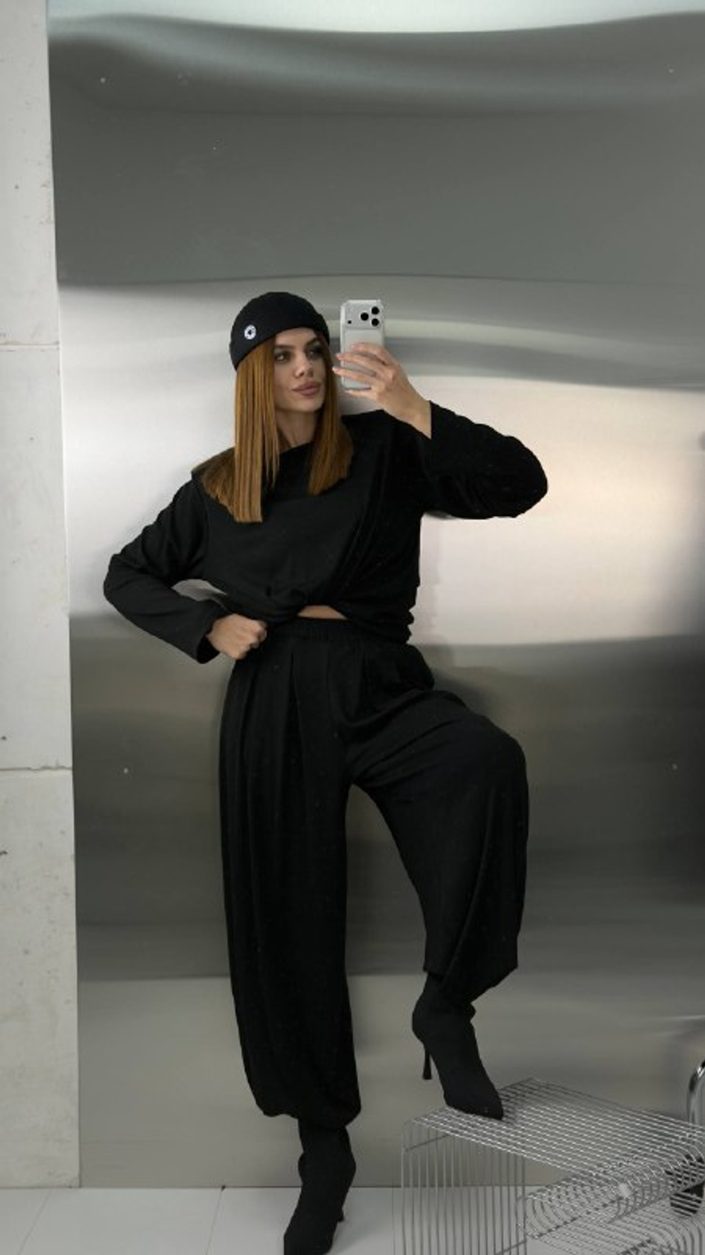 Костюм женский артикул 301 цвет "чёрный"