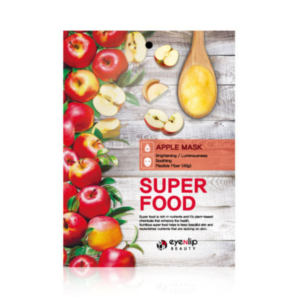Тканевая маска для лица Eyenlip Super Food Apple Mask 23 мл