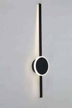 AM1338/600 BK (1/10) Настенный светильник MN (RL)