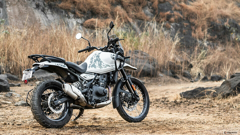 Royal Enfield Himalayan 450 Kamet White (Premium) (бескамерные шины)