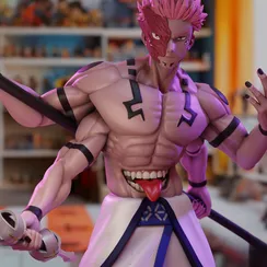 Sukuna Ryoumen - Jujutsu Kaisen