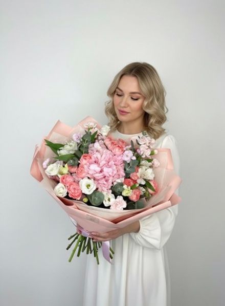 С огромной любовью