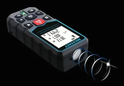 Лазерная рулетка/ дальномер строительный MILESEEY X5 60м