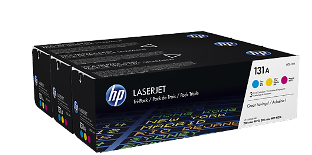 Набор картриджей HP 131A