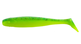 Мягкая приманка Lucky John MINNOW 5.5in (139 мм), цвет T18, 4 шт.