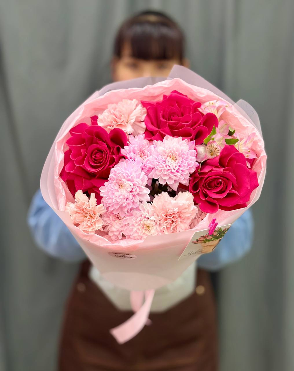 Букет комплимент №14