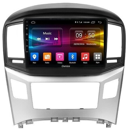 Магнитола для Hyundai H1 2015-2022 - Carmedia OL-9729 QLed, Android 10/12, ТОП процессор, CarPlay, SIM-слот