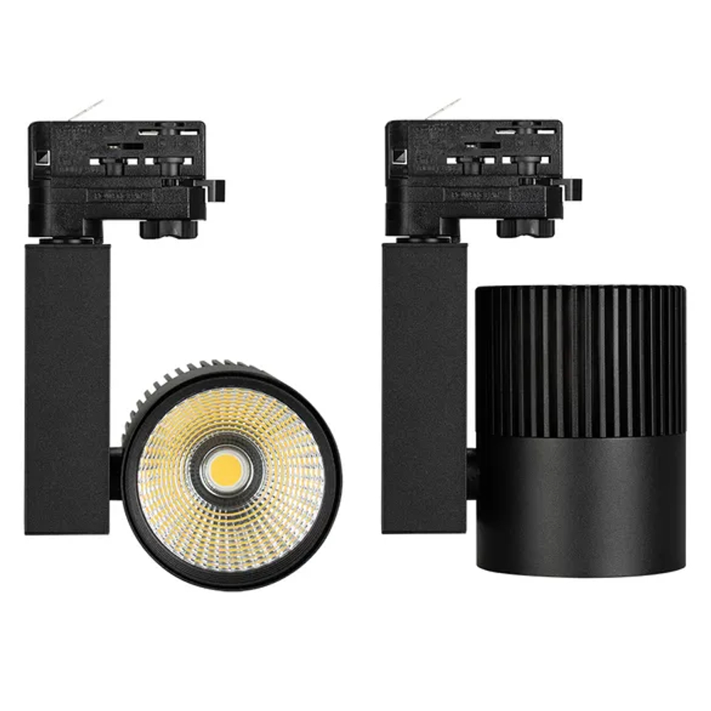 Светильник LGD-ARES-4TR-R100-40W Day4000 (BK, 24 deg) (Arlight, IP20 Металл, 3 года) 025537