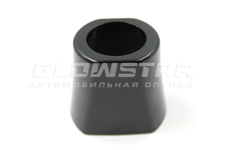 Бленда (маска) для линз №72 1.8 дюйма круглая (Black) черная, 1шт