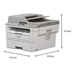 Мфу Brother MFC-B7710DN, A4, 34 cтр/мин, LAN