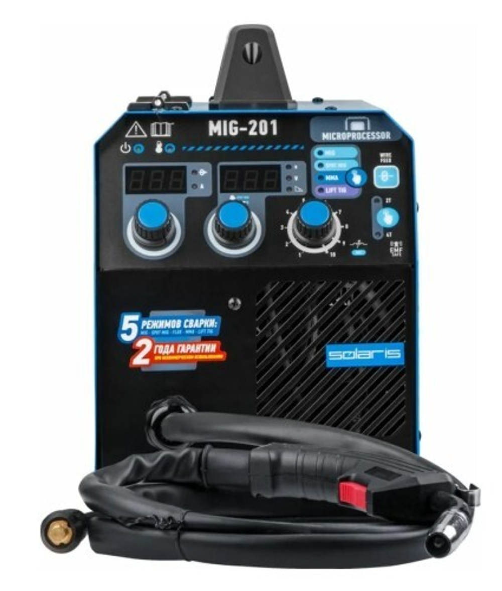 Сварочный полуавтомат SOLARIS MIG-201
