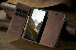 Чехол-книжка CaseMe Matte OPPO Reno 13 global