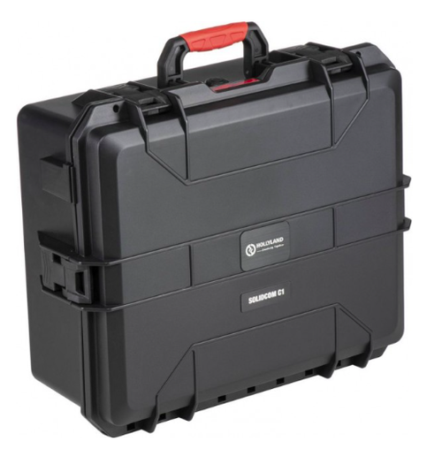 Противоударный траспортный кейс для интеркомов Hollyland серии Solidcom C1