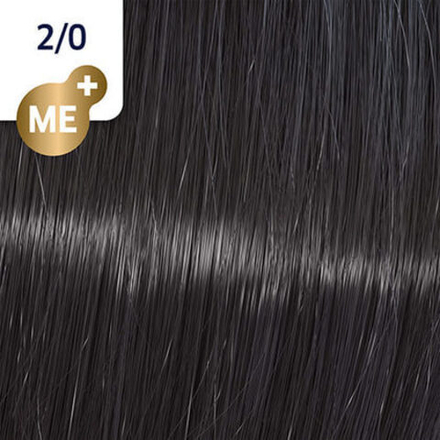 Wella Koleston 2/0 Черный натуральный ME+