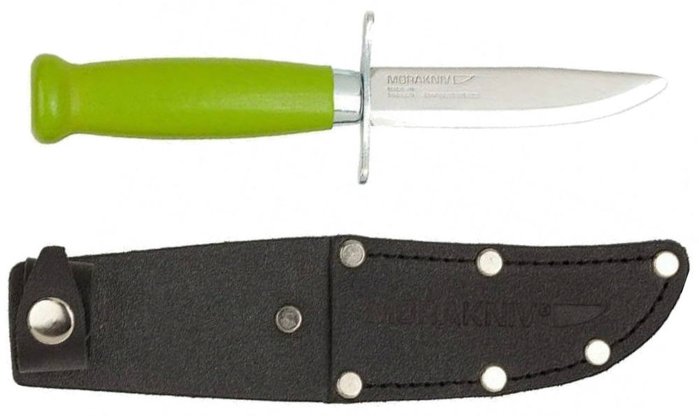 Нож Morakniv Scout 39 Safe Green, арт. 12022