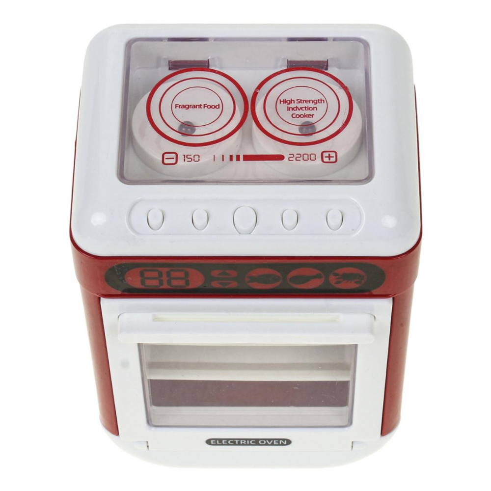 Плита, свет/звук, коробка A2001-3