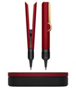 Выпрямитель для волос Dyson Airstrait Straightener HT01, Red Velvet/Gold (Подарочный кейс)