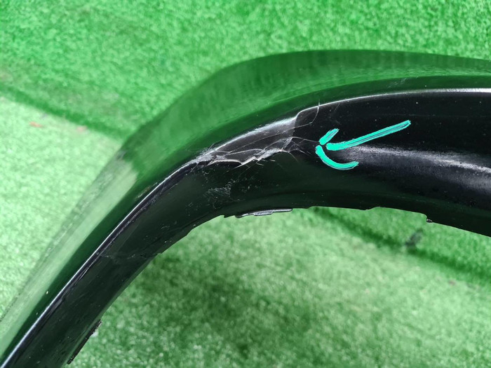 Бампер передний Mercedes S w222 (2017-2020) AMG