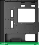 Корпус Ocypus Gamma C50 без БП Black (Gamma-C50-BKG000XX-GL)