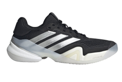 Женские теннисные кроссовки Adidas Barricade 14 W - core black/silver metallic/cloud white