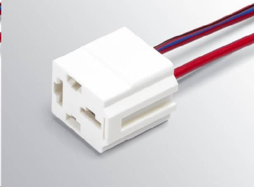 Разъем подключения 4-х контактного реле серии 71.3747 (12В 50А/24В 30А) (CARGEN)