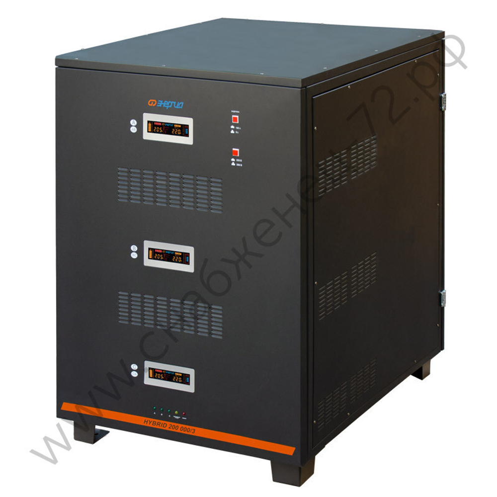 Стабилизаторы напряжения Энергия Hybrid II трехфазные