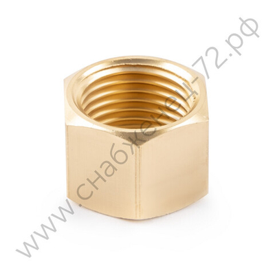Гайка накидная М16х1,5 (универсальная, латунь)