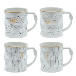 GAEM Кружка, 420 мл, L12 W9,5 H10 см, 4в.