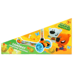 Самокат 3кол. Мимимишки, 120 и 80 мм, арт. S00022-MM