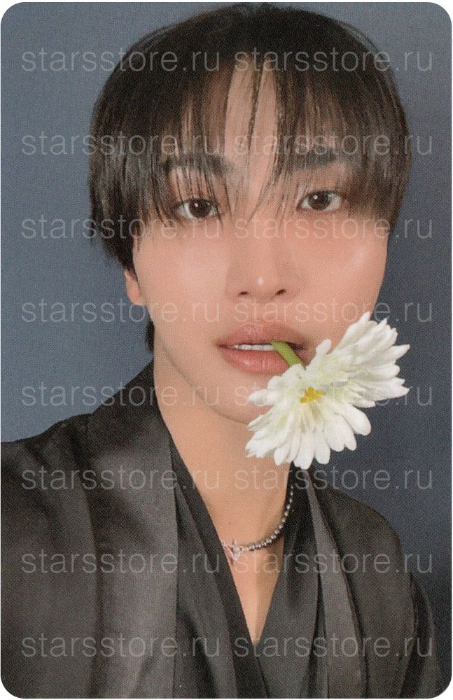 Фотокарта Seonghwa ATEEZ - GOLDEN HOUR : Part.4 (Apple Music)