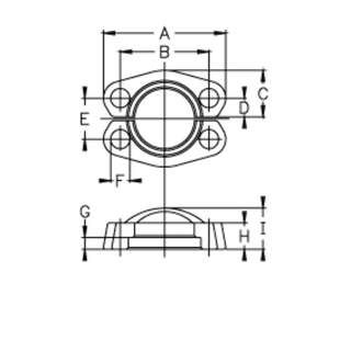 Комплект скоб AFS6 2 (2шт.)
