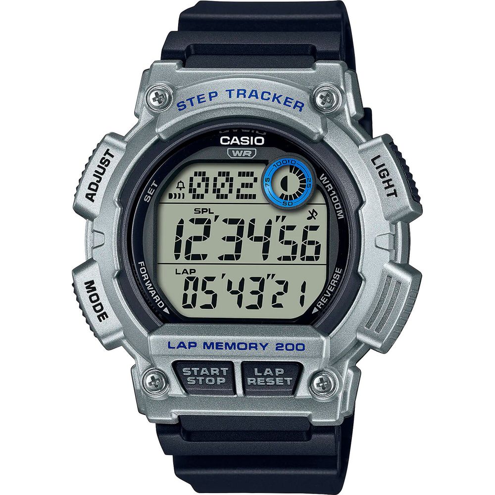 Мужские наручные часы Casio Collection WS-2100H-1A2