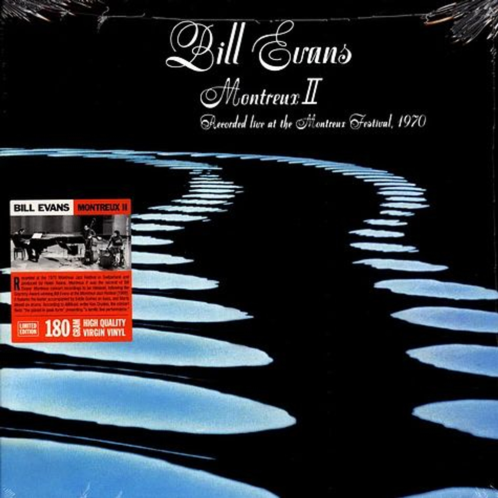 Bill Evans - Montreux II - новая виниловая пластинка