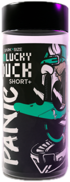 Ароматизатор DARK X SIZE Unlucky Duck Panic (Черный чай Смородина Мята)