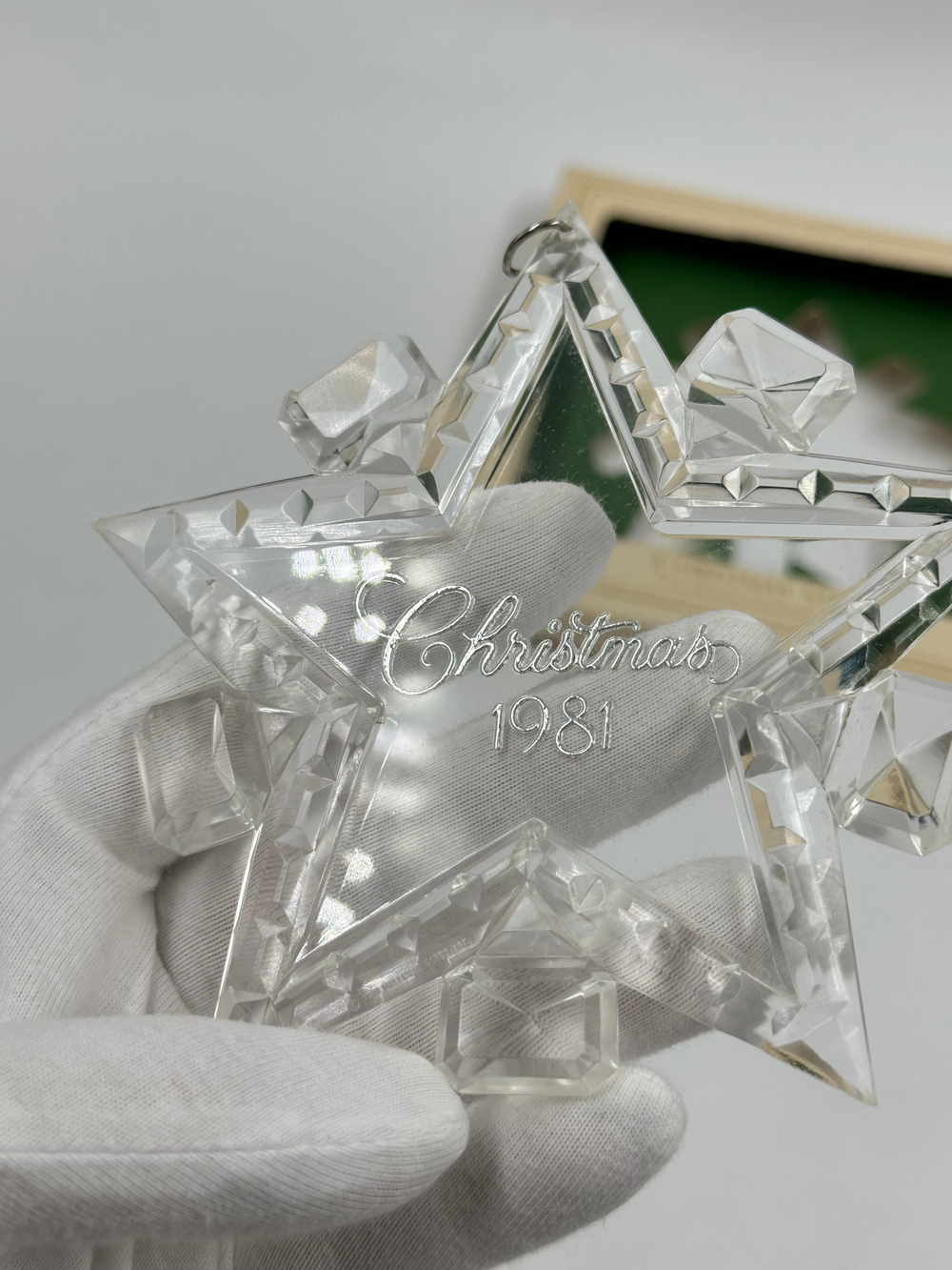 Ёлочное украшение Hallmark 1981 год