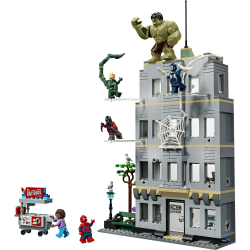 Конструктор LEGO Marvel 76350 Эпическая битва Человек-Паук против Халка — фото 10