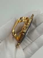 Футляр для помады тёмно-синий Wedgwood by Stratton