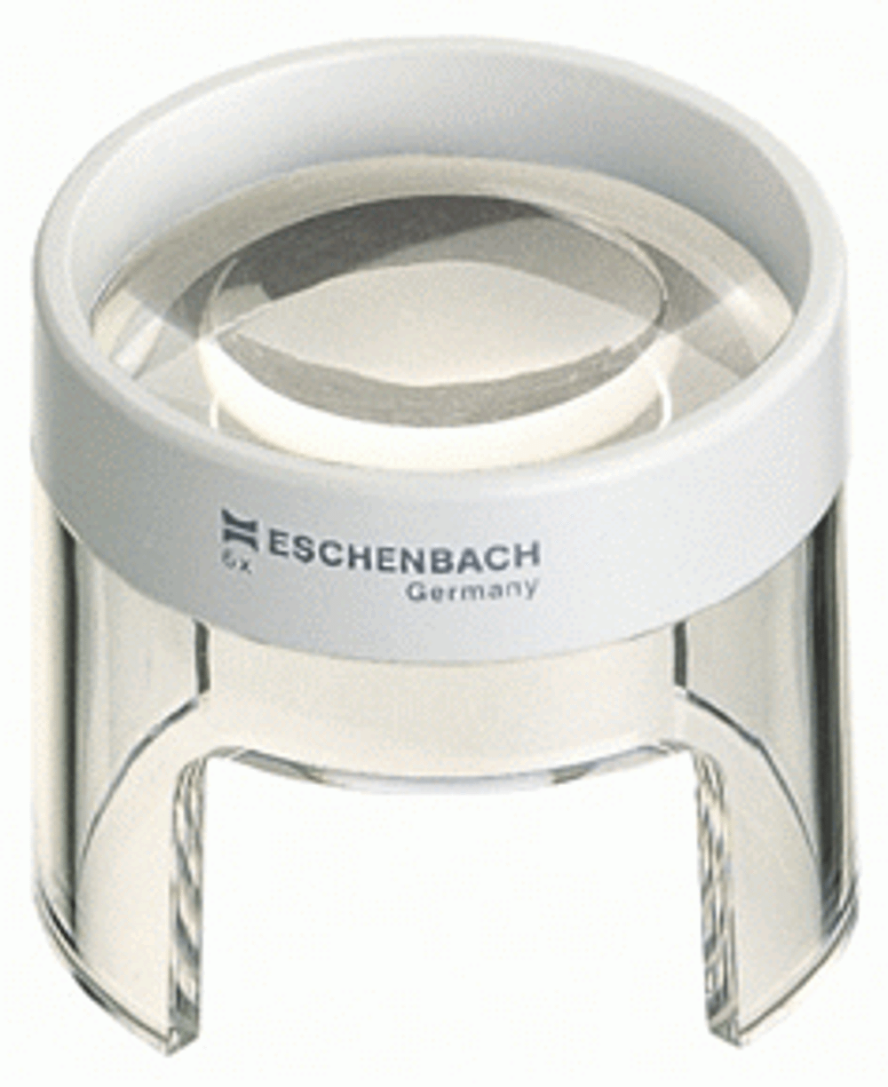Лупа настольная асферическая Eschenbach 6x, 50 мм