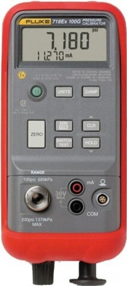 Калибратор давления Fluke 718Ex 300G (взрывобезопасный) 3023328