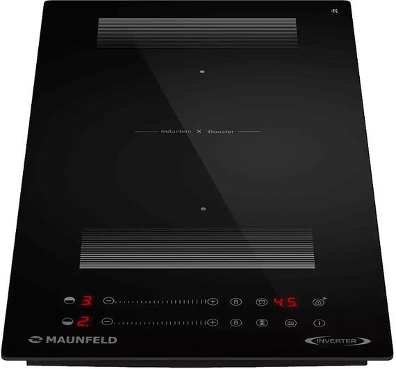 Индукционная стеклокерамич. панель MAUNFELD CVI292S2FBKD Inverter