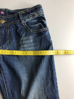 Джинсы для активного образа, визуально на 12/13 лет