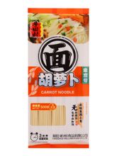 Лапша Wheat Village морковная 500 г, 2 шт