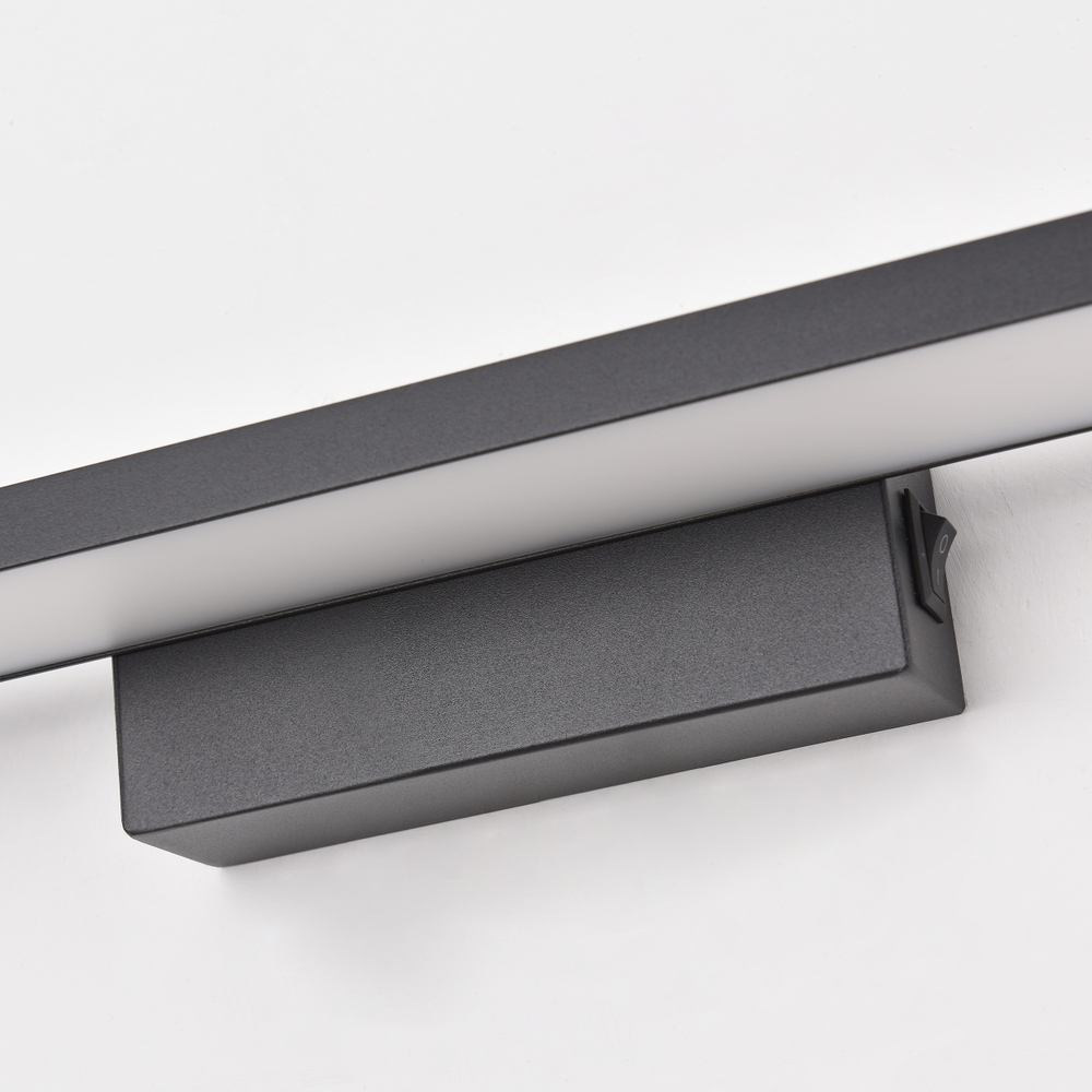 201067 Бра NOCE LED 16W 1150LM ЧЕРНЫЙ 3000/4000/6000K