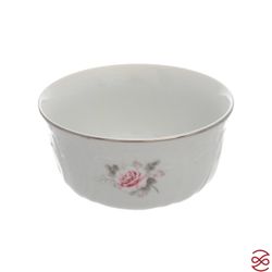 Набор пиал Bernadotte Серая роза платина 11 см(6шт)