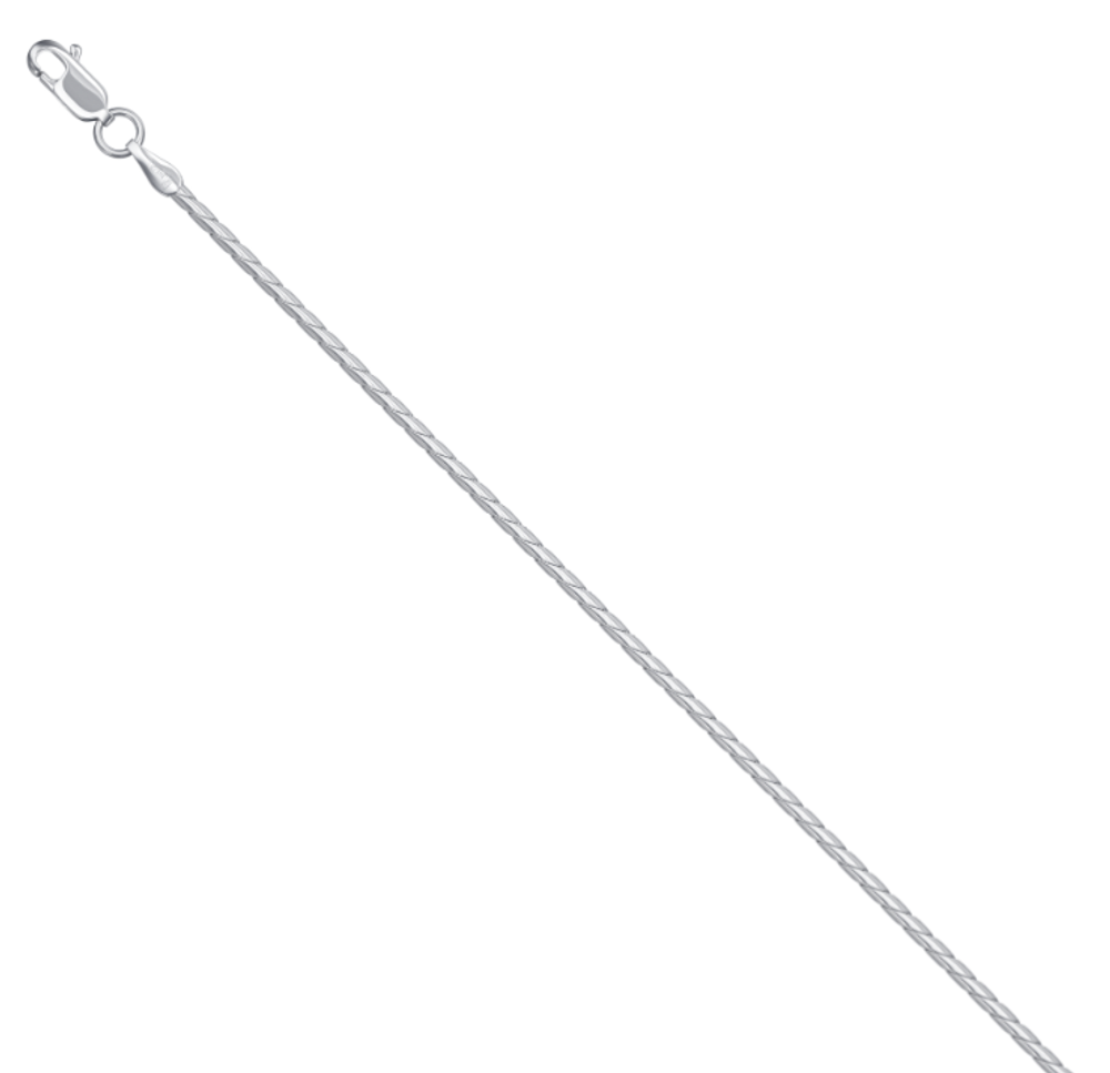 Цепь “Гурмета круглая с алмазной гранью”